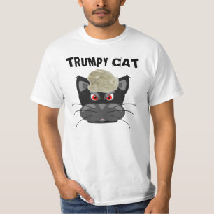 TRUMPY CAT, Funny Donald Trump T-shirts