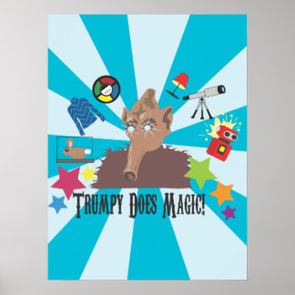 Trumpy Does Magic! Poster