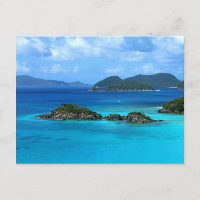 Trunk Bay Postcard (Front)