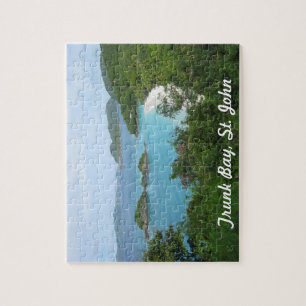 Trunk Bay, St. John Jigsaw Puzzle