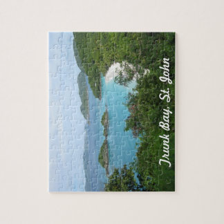 Trunk Bay, St. John Jigsaw Puzzle