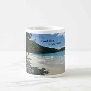 Trunk Bay, St. John U.S. Virgin Island Coffee Mug