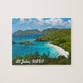 Trunk Bay, St John USVI Jigsaw Puzzle