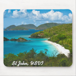 Trunk Bay, St John USVI Mouse Mat