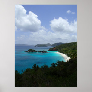 Trunk Bay, St. John, USVI Poster