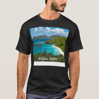 Trunk Bay, St John USVI T-Shirt