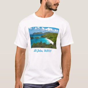 Trunk Bay, St John USVI T-Shirt