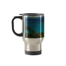 Trunk Bay Travel Mug