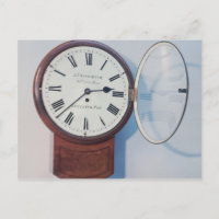 Trunk dial clock, London, 1850