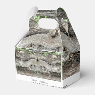 Trunk I Hooo... Favour Box