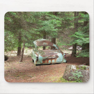 Trunk in the trunks by djoneill mouse mat