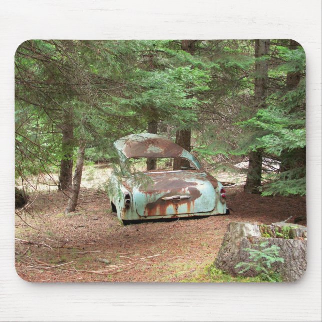 Trunk in the trunks  by djoneill mouse mat (Front)