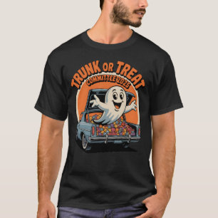 Trunk or Treat Committee 2025 Halloween Volunteer T-Shirt