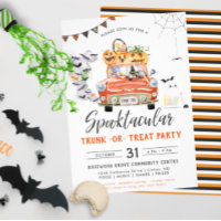Trunk Or Treat | Halloween Baby Shower
