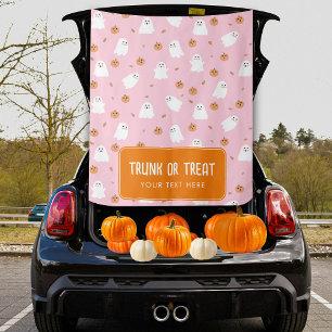 Trunk or Treat Halloween Hanging Car Banner Tapestry