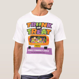 Trunk or Treat Party Event T-Shirt