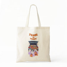 Trunk-Or-Treat two-sided Tote