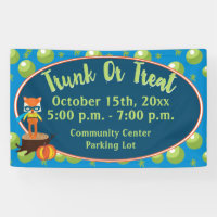Trunk or Treat With Cute Super Hero Fox