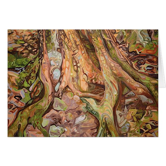 Trunk Show card in colour
