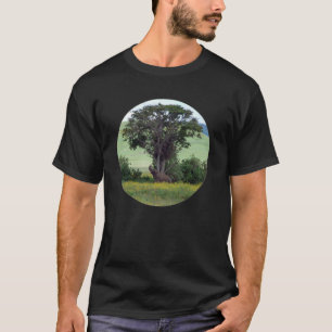Trunk to the Breeze – Ngorongoro African Elephant T-Shirt