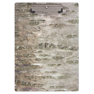 Trunk tree bark pattern clipboard