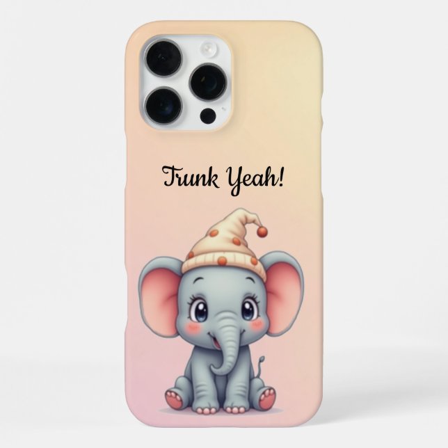 Trunk Yeah!  iPhone Case (Back)
