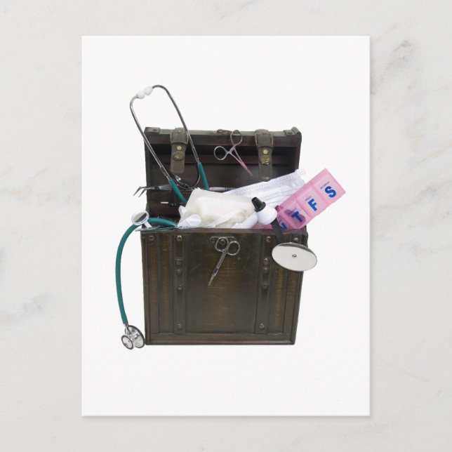 TrunkMedical080409 Postcard (Front)