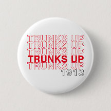 Trunks Up 1913 - Diva Button Pin