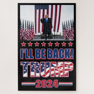 Trup 2024 Ill Be Back Jigsaw Puzzle