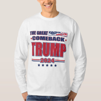 Trup 2024 the Great American Comeback T-Shirt