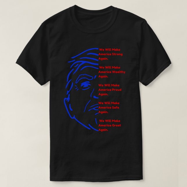 Trupm 2024 T-Shirt (Design Front)