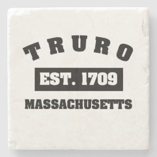 Truro Est. 1709 Stone Coaster