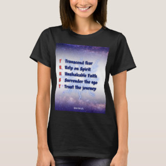 TRUST Acronym Inspirational Women’s T‑Shirt T-Shirt