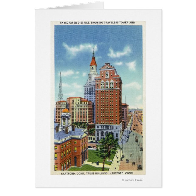 Trust Bldg and Travelers Tower View (Front)