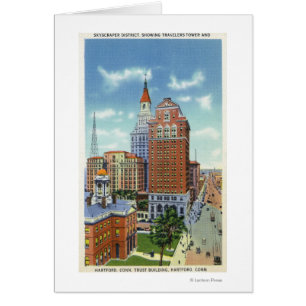 Trust Bldg and Travelers Tower View