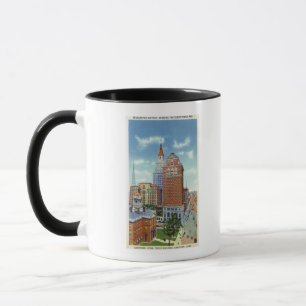 Trust Bldg and Travelers Tower View Mug