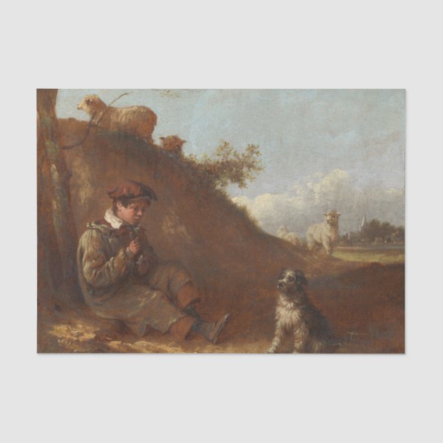 Trust by Edmund Bristow Tissue Paper (Front)