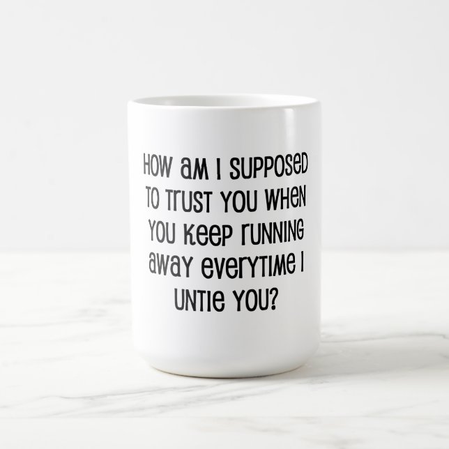 Trust Coffee Mug (Center)