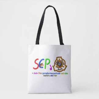 trust dado fine SCP tote bag
