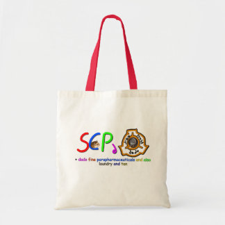 trust dado fine SCP tote bag 2