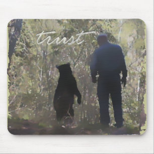 Trust - Denise Beverly Mouse Mat