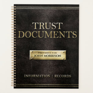 Trust Documents Planner