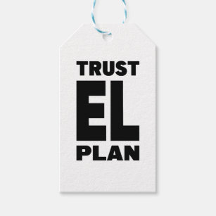 Trust EL Plan  Gift Tags