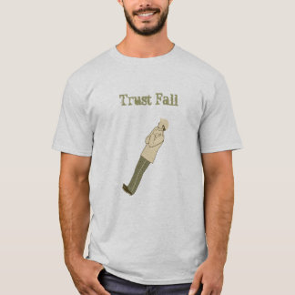 Trust Fall - Alt 3 T-Shirt