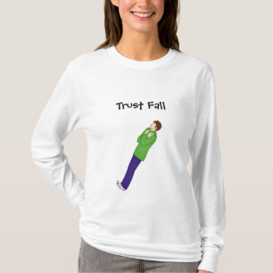 Trust Fall - Alt T-Shirt