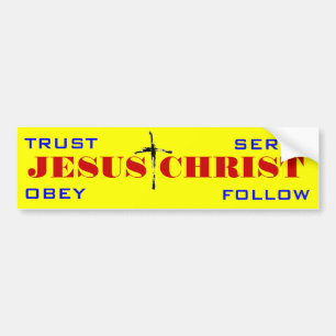 Trust/Follow Bump Sticker