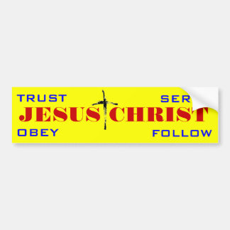 Trust/Follow Bump Sticker