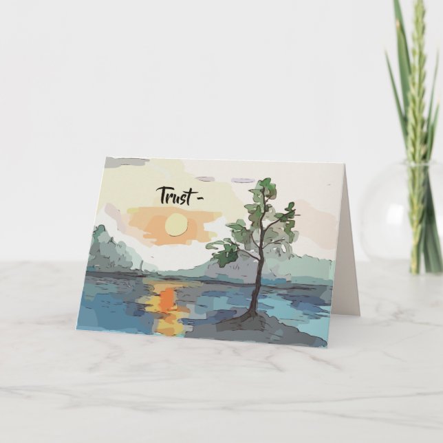 TRUST - GET WELL CARD (Front)