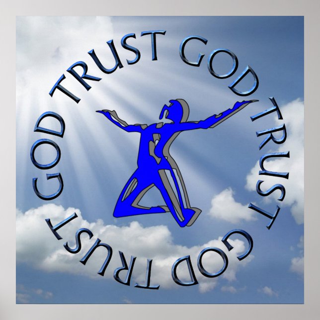 TRUST GOD POSTER (Front)