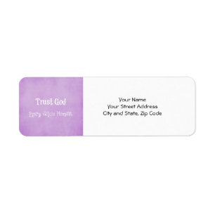 Trust God Quote